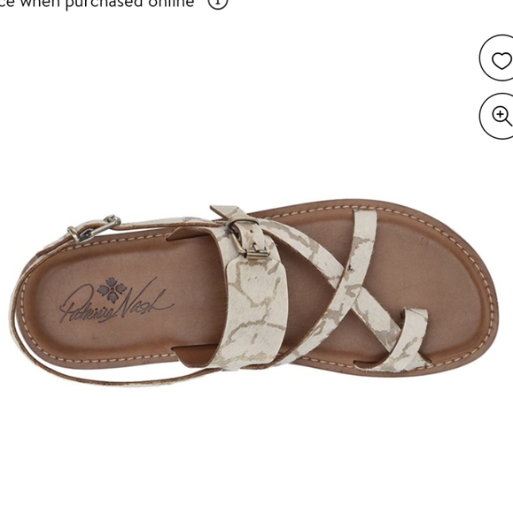 NWT Fidella Leather Sandals - Picture 13 of 16